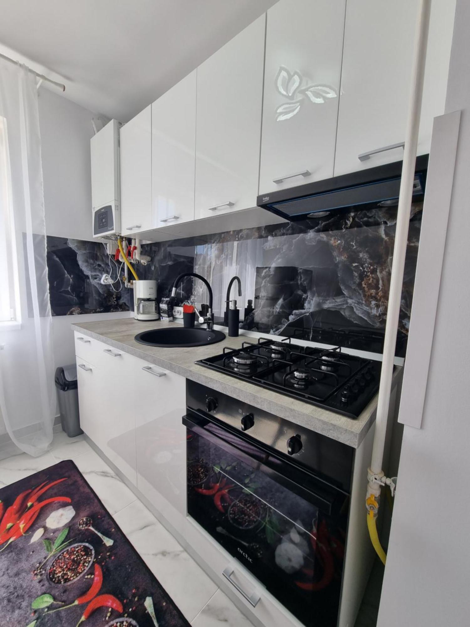 Apartament Central Pe Pietonala Nr2 Hunedoara Exterior foto